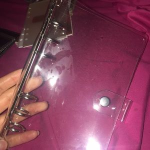 Brand new, clear, personal rings planner